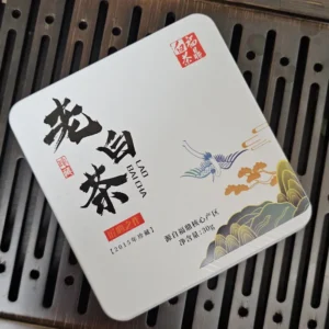 Чай білий Фудін 30г 2025року витриманий у залізному футлярі №1