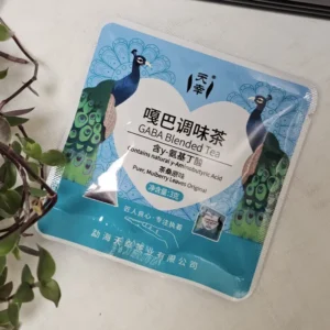 Чай габа GABA з листям шовковиці, 3г пакетик №1