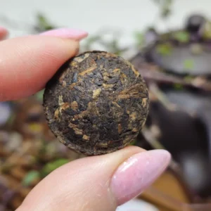 Чай Шу пуер 5г 2017року Старий товариш Цзао Сян Фініковий аромат, поштучно №3