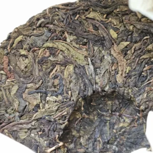 Чай Шен пуер 357г 2003року Півмісяць зі старого дерева Баньчжан №3
