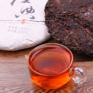 Чай Шу Пуер 200г 2024року класика смаку від Ботанік №3