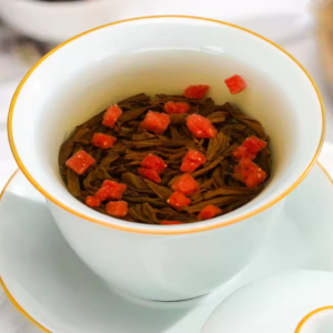 Лапсанг Сушонг 250г 2024року зі шматочками полуниці у жестяній банці №3