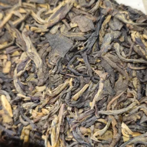 Чай Шу пуер 357г 2005року Сім синів від Haiwan старий товариш №4