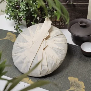 Чай Шу пуер 357г 1999року кінь та дракон з Юньнань №2