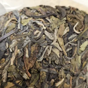 Чай шен пуер 357г 2009року лелека T8633 від Cягуань №1