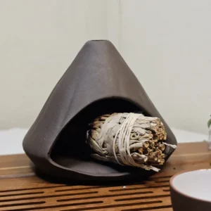 Керамічна підставка під пахощі Вулканічний камінь №5