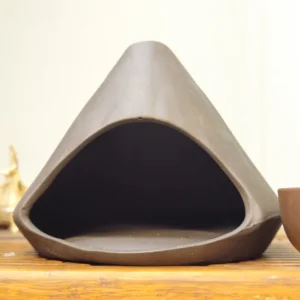 Керамічна підставка під пахощі Вулканічний камінь №3