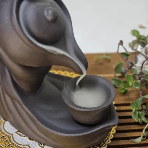 Керамічна підставка водоспад під рідкий дим дань гармонії, мала №7