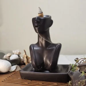 Керамічна підставка водоспад під рідкий дим, примарні думки №5