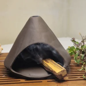 Керамічна підставка під пахощі Вулканічний камінь №2