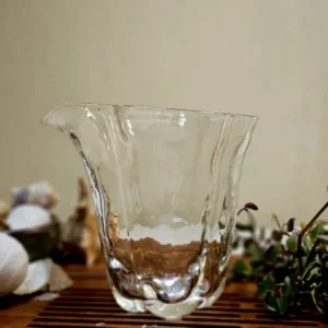 Чахай скляний 250мл велика квітка №1