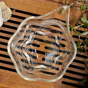 Чахай скляний 230мл гарбуз тендітний №4