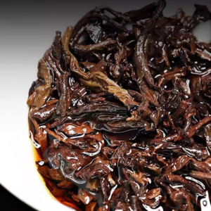 Чай Шу пуер 357г 2000року зі старого села Біндао №3