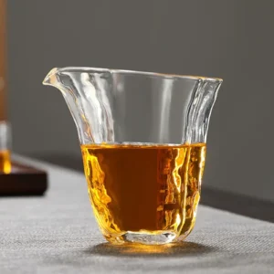 Чахай скляний 250мл велика квітка №4