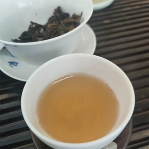 Чай шен пуер 357г 2009року лелека T8633 від Cягуань №5