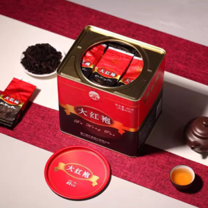 Чай Да Хун Пао 400г Лучжоу AT111 Wuyi Rock Tea від Sea Dyke №1