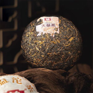 Чай Шу пуер 100г 2022року V93 ТуоЧа з Менхай від Да І №2