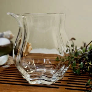 Чахай скляний 230мл гарбуз тендітний №1