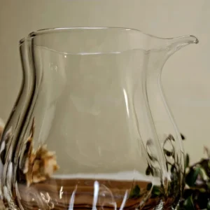 Чахай скляний 230мл гарбуз тендітний №3