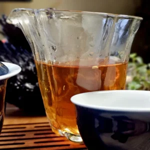 Чай Да Хун Пао з квітами османтуса 2025року, ваговий №3