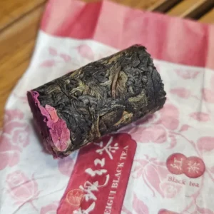 Чай Дянь хун 7г 2025р Чайна цукерка в пелюстках троянди від Ле Сінсян з Юньнань №2, поштучно №1