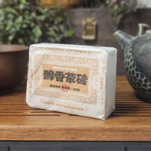 Чай Шу пуер 100г 2025року Бань Чжан від Ченмунфан з Юньнань №1