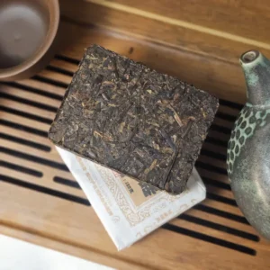 Чай Шу пуер 100г 2025року Бань Чжан від Ченмунфан з Юньнань №3