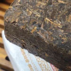 Чай Шу пуер 100г 2025року Бань Чжан від Ченмунфан з Юньнань №4