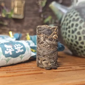 Чай Шен пуер 7г 2025р Чайна цукерка від Ле Сінсян з Юньнань №7, поштучно №1