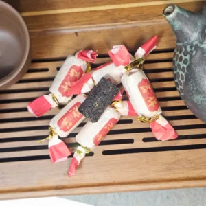 Чай Дянь хун 7г 2025р Чайна цукерка від Ле Сінсян з Юньнань №1, ваговий 1кг №1