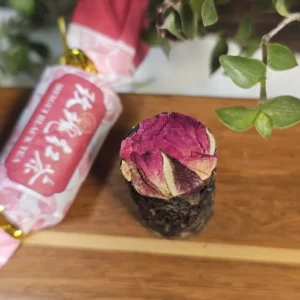 Чай Дянь хун 7г 2025р Чайна цукерка в пелюстках троянди від Ле Сінсян з Юньнань №2, ваговий 1кг №7