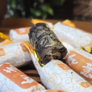 Чай білий 7г 2025р Чайна цукерка місячне сяйво від Ле Сінсян з Юньнань №8, поштучно №1