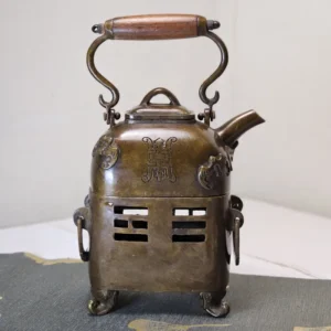 Чайник-вугільна піч 430 мл для варіння пуеру №1