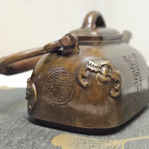 Чайник-вугільна піч 430 мл для варіння пуеру №8