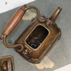 Чайник-вугільна піч 430 мл для варіння пуеру №9