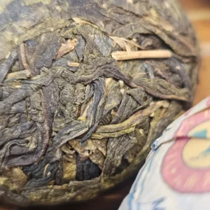 Чай Шен пуер 100г 2009р ТуоЧа з Менхай від Да І №3