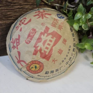 Чай Шен пуер 100г 2009р ТуоЧа з Менхай від Да І №4