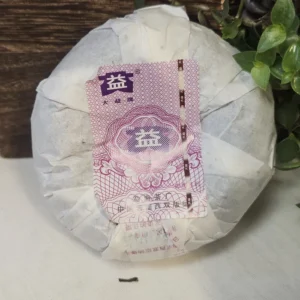 Чай Шу пуер 100г 2010р партія 001 ТуоЧа з Менхай від Да І №2