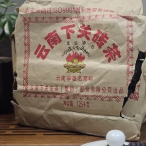 Чай шен пуер 225г 2006р колекційний, чайна цегла від Сягуань Туоча №1