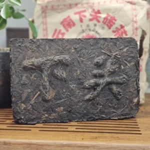 Чай шен пуер 225г 2006р колекційний, чайна цегла від Сягуань Туоча №3