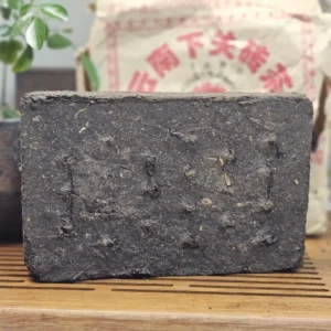 Чай шен пуер 225г 2006р колекційний, чайна цегла від Сягуань Туоча №5