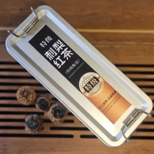 Чай чорний Лапсанг Сушонг з дикою опунцією 50г 2025р у жестяній банці №1