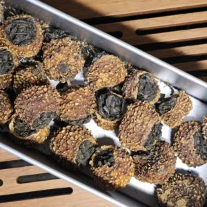 Чай чорний Лапсанг Сушонг з дикою опунцією 50г 2025р у жестяній банці №3