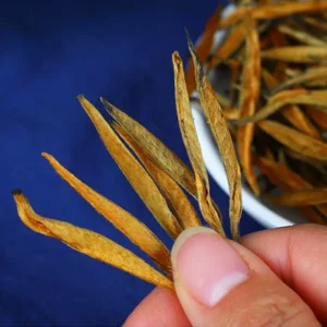 Чай чорний Фенцин 250г 2025р великі полосаті золоті голки у жестяній банці №5