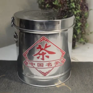 Чай Да Хун Пао 500г Wuyi Rock Tea у жестяній банці №4