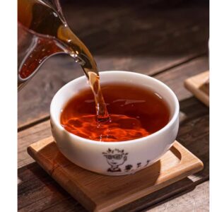 Чай Шу пуер 2024р 250г Ісландський аромат від Ботанік №2