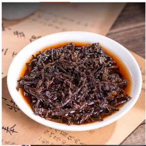 Чай Шу пуер 2024р 250г Ісландський аромат від Ботанік №4