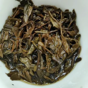 Чай Шен пуер 2008р 357г Haiwan 9948 старий товариш, партія 801 №2