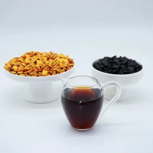 Смола шу пуера 50г 2025року Ча гао Фузі вигідна упаковка №2