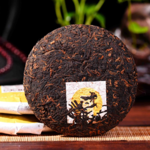 Чай Шу пуер 100г 2024р Сяо Гун Бин з Менхай №3